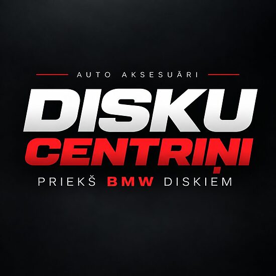 Disku centriņi priekš BMW